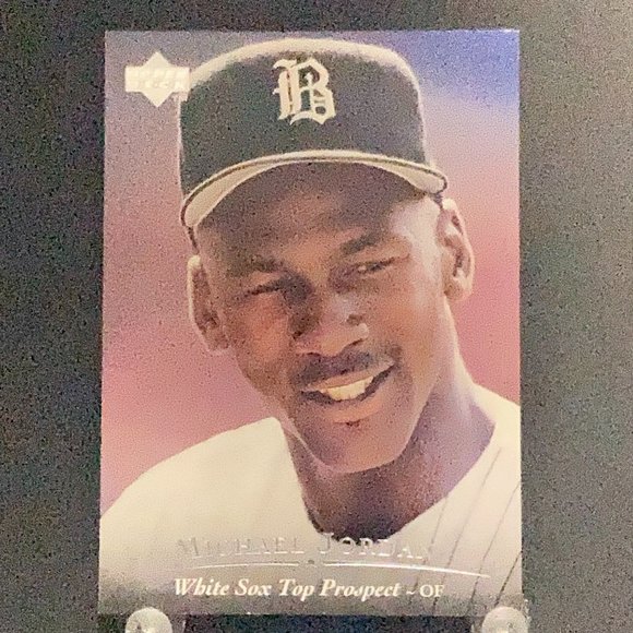 1994 Upper Deck Michael Jordan Baseball Card!! - Picture 1 of 2